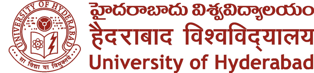 University of Hyderabad official logo