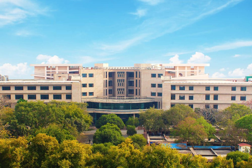 IIT Delhi main academic building